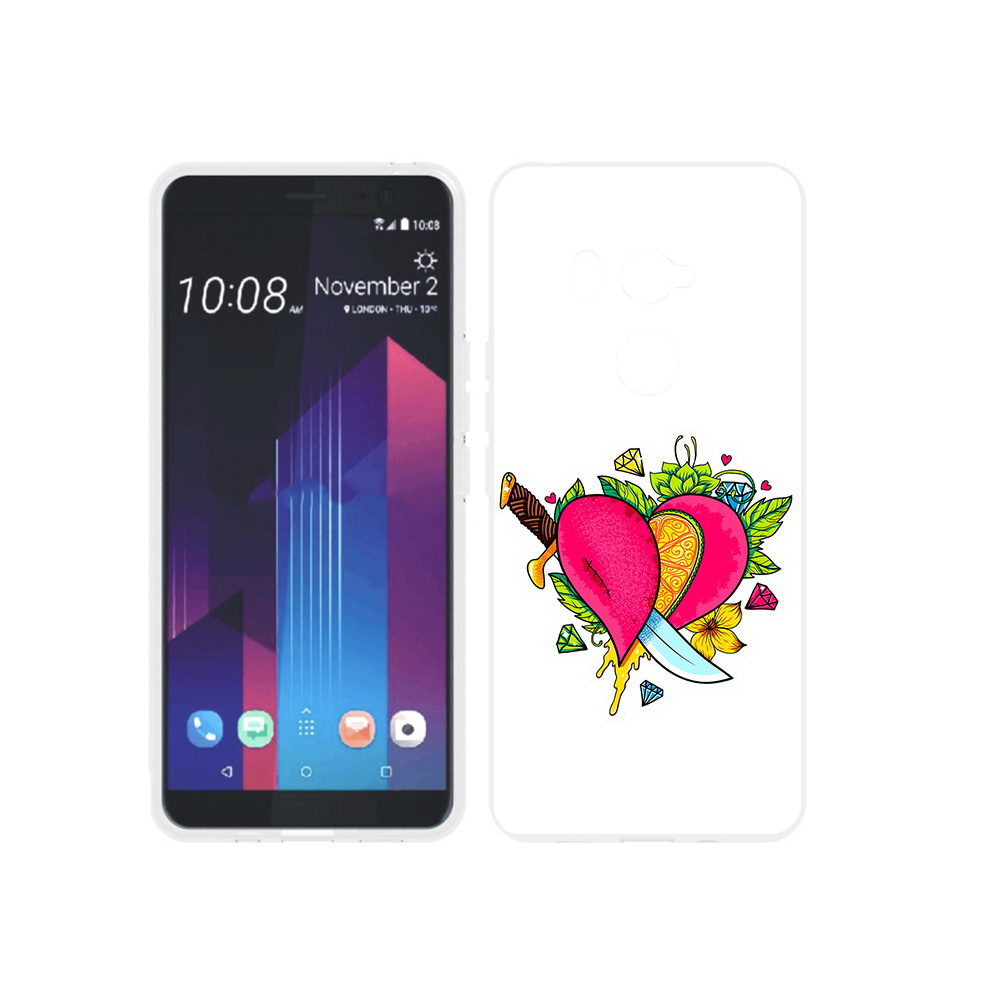 

Чехол MyPads Tocco для HTC U11 EYEs Фруктовое сердце, Прозрачный, Tocco