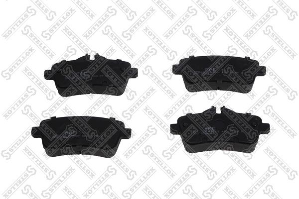 

Тормозные колодки Stellox 000659BSX