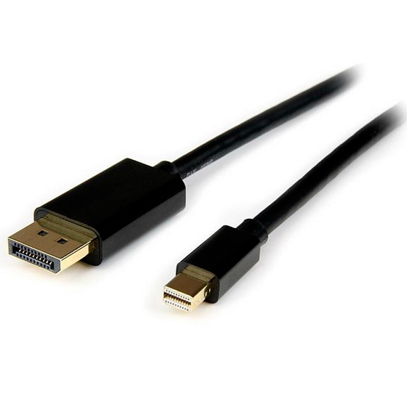 Кабель Leadtek MiniDisplayPort - DisplayPort вилка-вилка 045м X0101G00330A черный 2202₽