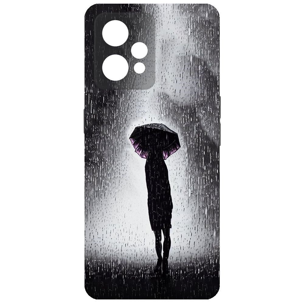

Чехол-накладка Софт Ночная крипота для Realme 9 Pro+, Черный