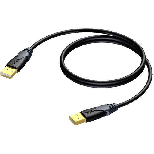 фото Кабель usb 2.0 тип a - a procab cld600/3 3.0m