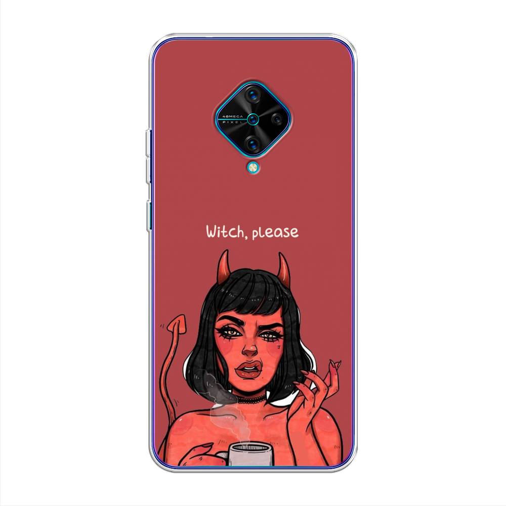 

Чехол Awog на Vivo V17 "Evil Girl", Разноцветный, 261550-6