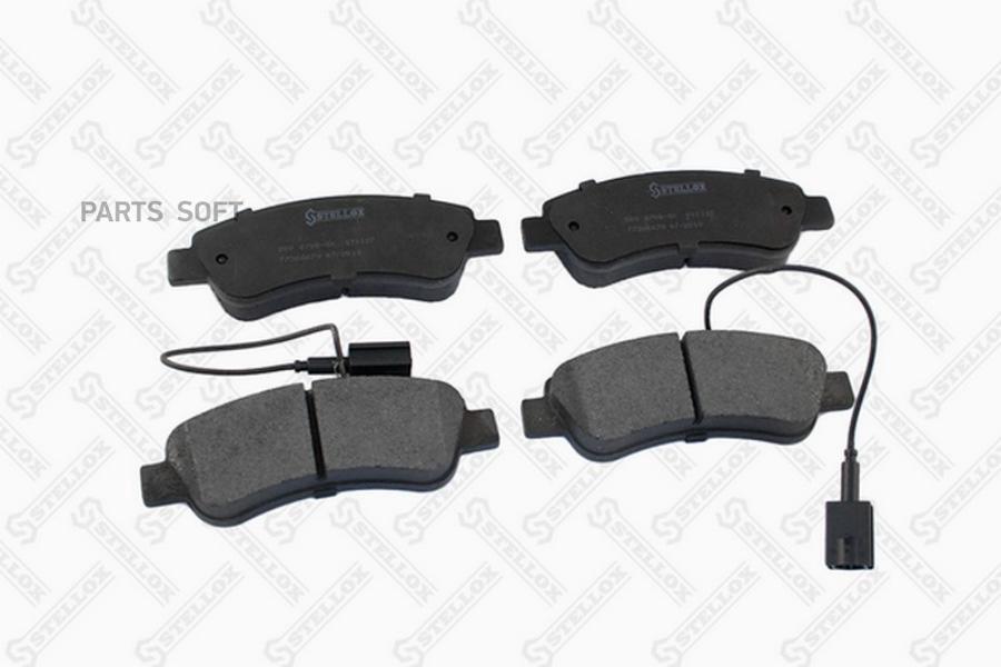 

Тормозные колодки Stellox 000670BSX