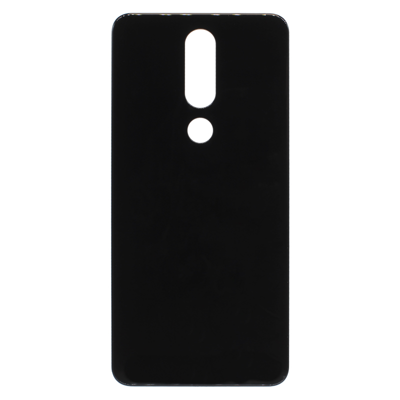 

Задняя крышка BaseMarket для Nokia 5.1 Plus (TA-1105) (черная)