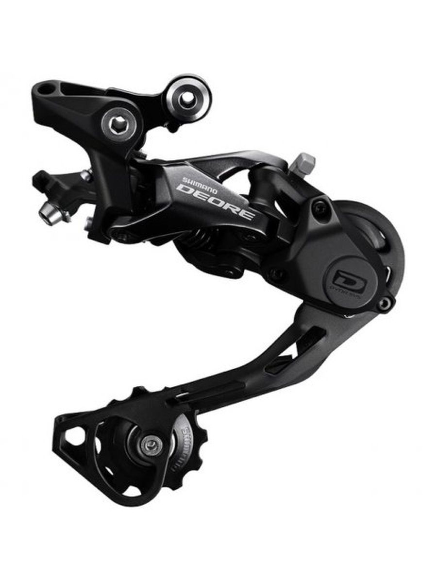 

Переключатель задний Shimano Deore RD-M6000 SGS (10ск), Черный, RD-M6000