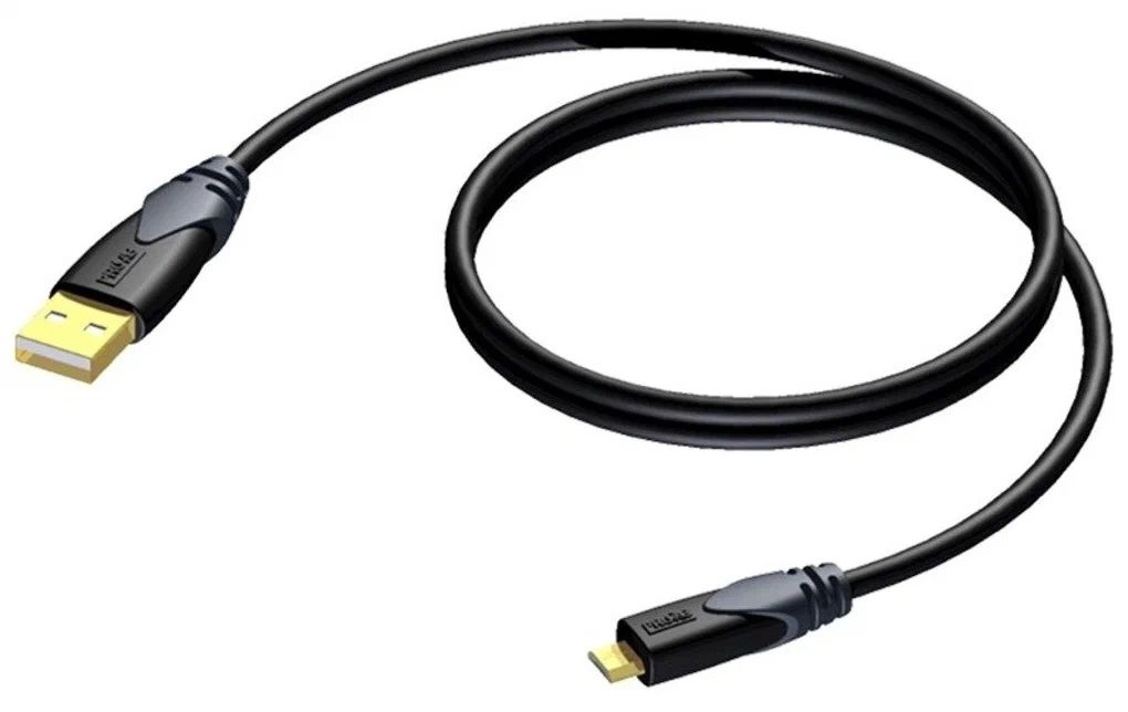 

Кабель Procab USB-A - USB-B USB 1.5м (CLD614/1.5 1.5m), Черный, CLD614/1.5 1.5m