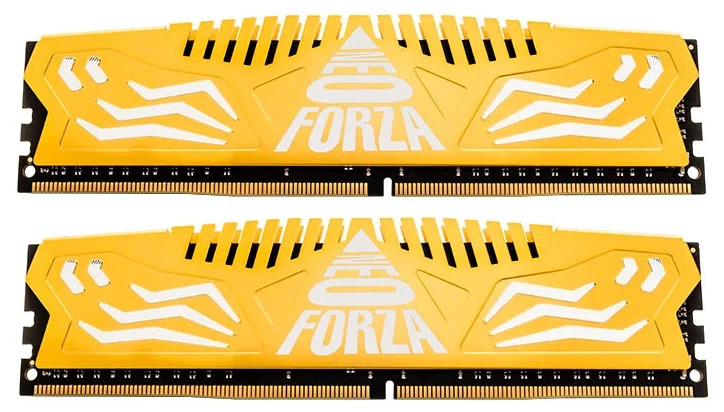

Оперативная память Neo Forza NMUD416E82-3000DC20 DDR4 2x16Gb, 3000MHz, NMUD416E82-3000DC20