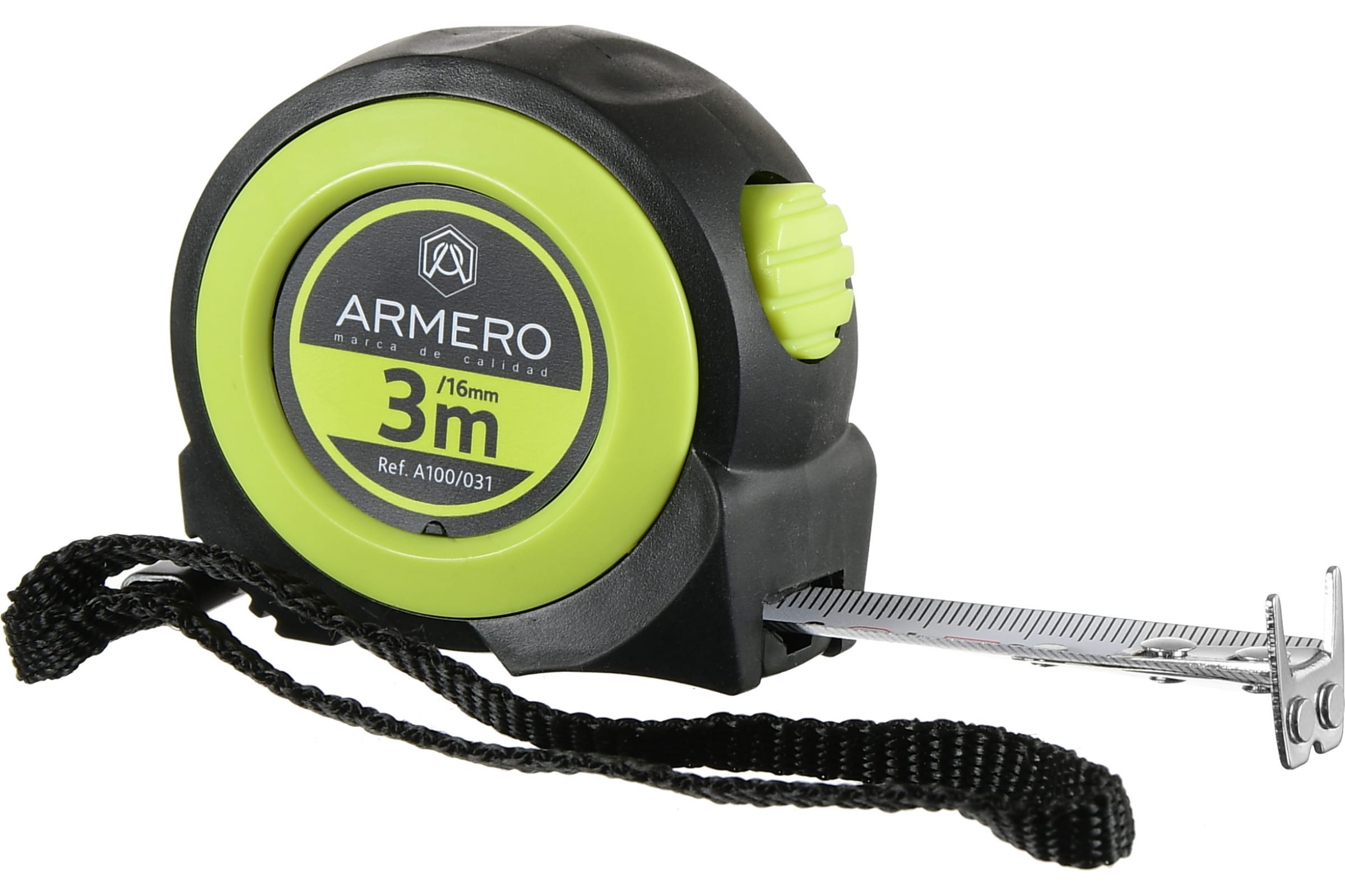

Рулетка 3 м х 16 мм A100/031 Armero