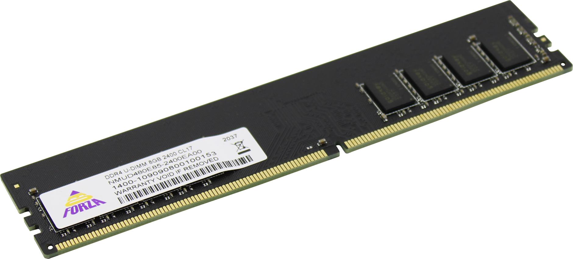 Оперативная память Neo Forza NMUD480E85-2400EA00 DDR4 1x8Gb, 2400MHz