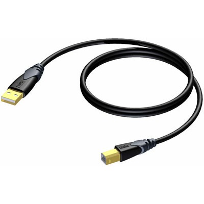 фото Кабель usb 2.0 тип a - b procab cld610/1.5 1.5m