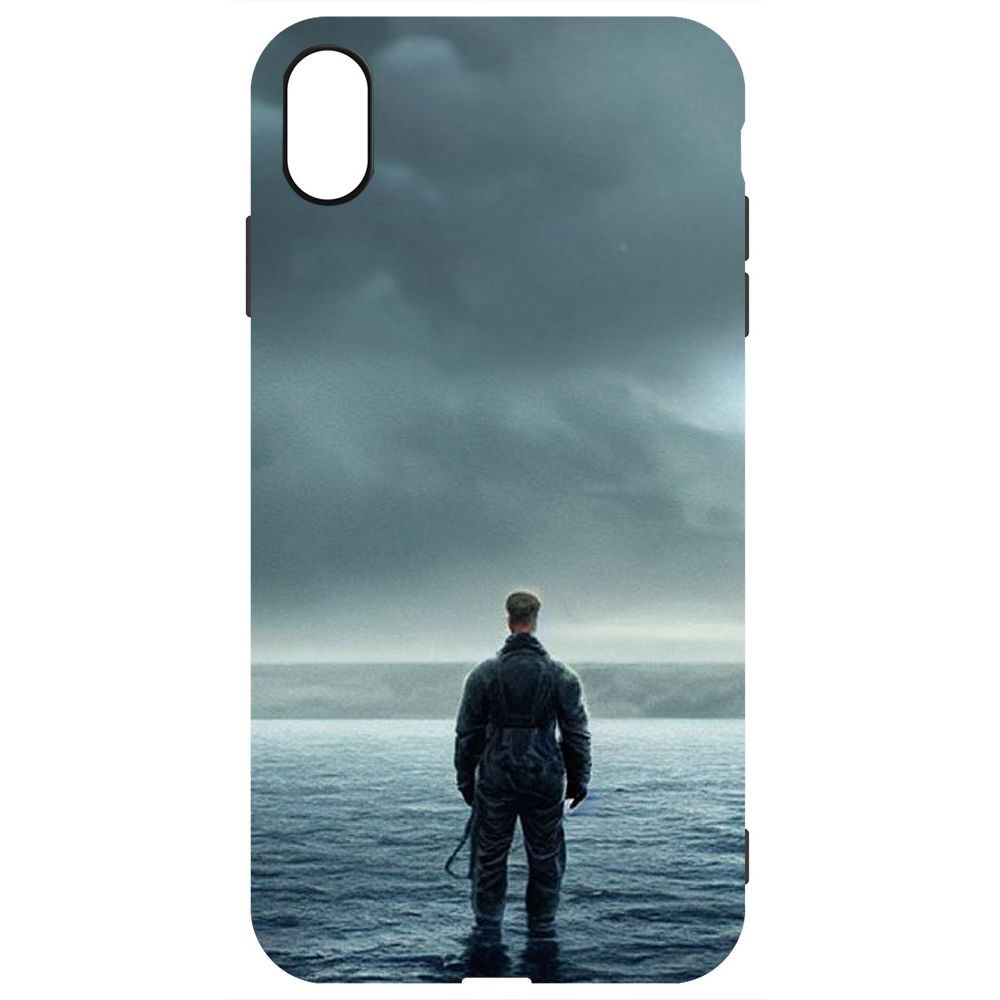 

Чехол-накладка Софт Наблюдатель для iPhone XS Max, Черный