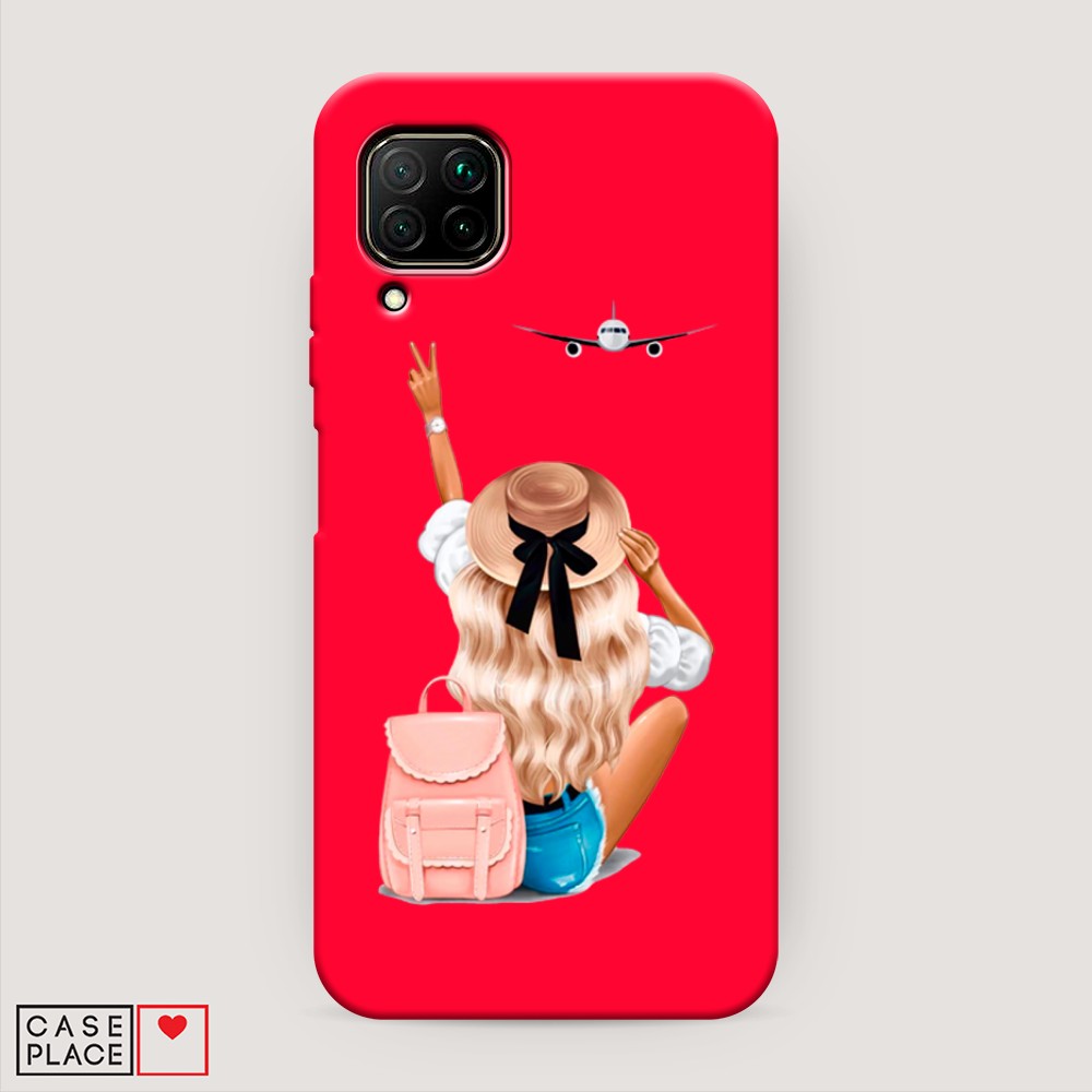 

Чехол Awog на Huawei P40 lite/Nova 6 SE/Nova 7i "Автостопом самолетом", Разноцветный, 611853-1