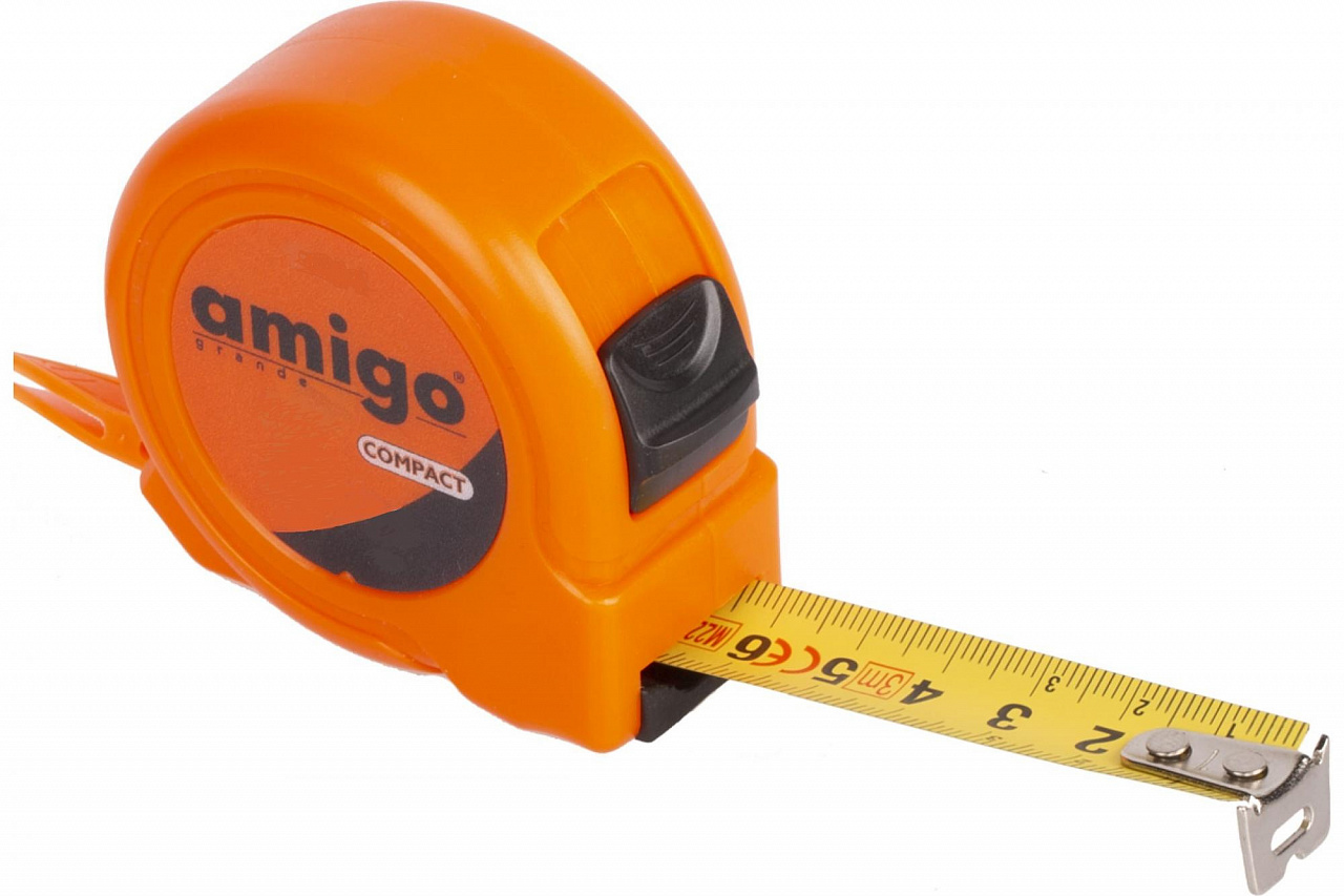 

Рулетка 5 м х 25 мм AMIGO, 74105
