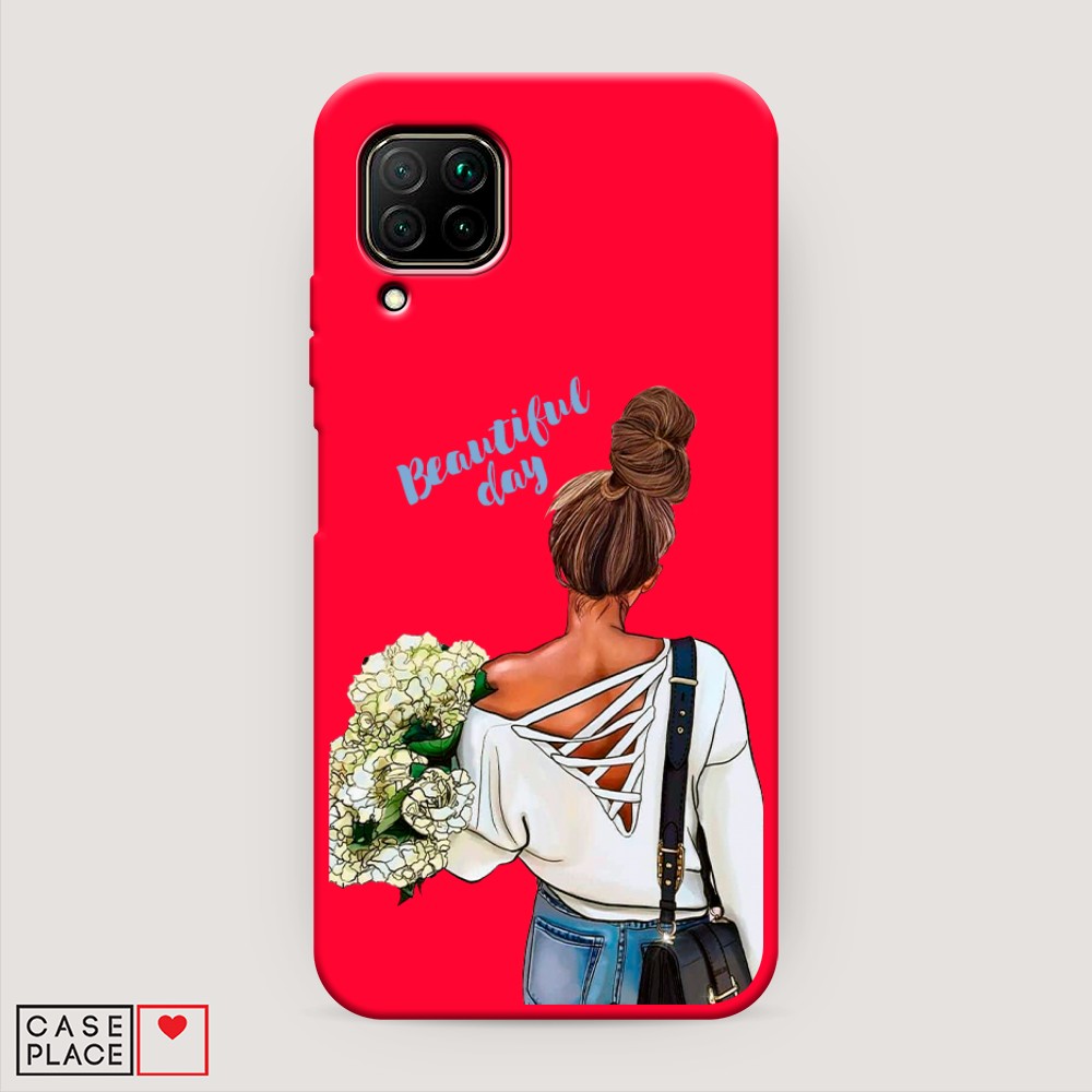 

Чехол Awog на Huawei P40 lite/Nova 6 SE/Nova 7i "Beautiful day vector", Разноцветный, 611853-1