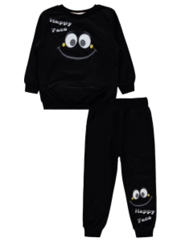

Спортивный костюм Civil 17959985K21, 4-5 лет, черный (доставка из-за рубежа)