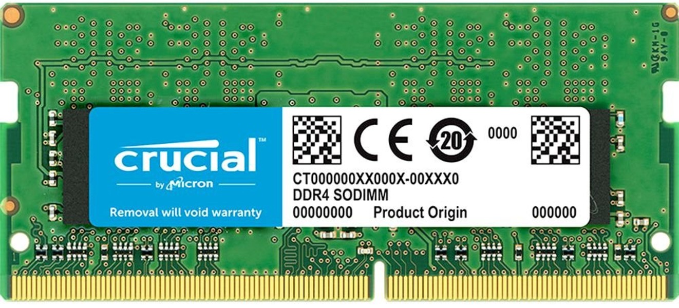 

Оперативная память Micron (CT4G4SFS8266), DDR4 1x4Gb, 2666MHz