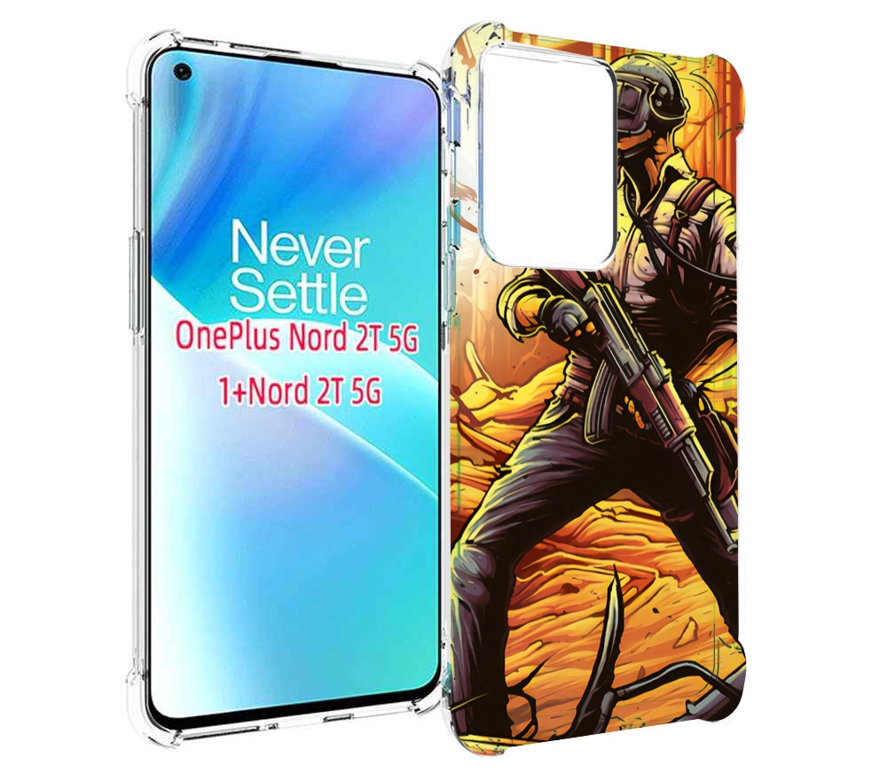 

Чехол MyPads Пабг для OnePlus Nord 2T, Прозрачный, Tocco
