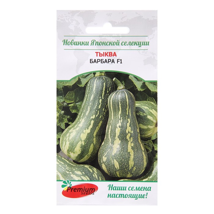 Семена тыква Барбара F1 Premium seeds 7484978-2p 2 уп.