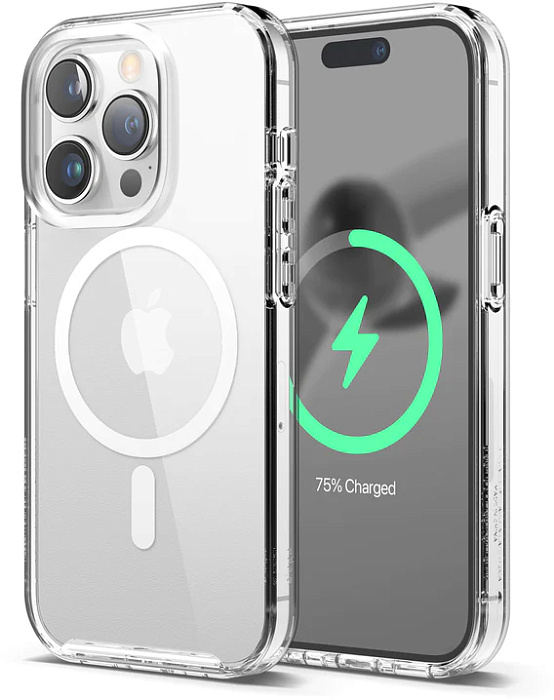 Чехол Elago MagSafe Hybrid для iPhone 14 Pro (Transparent)