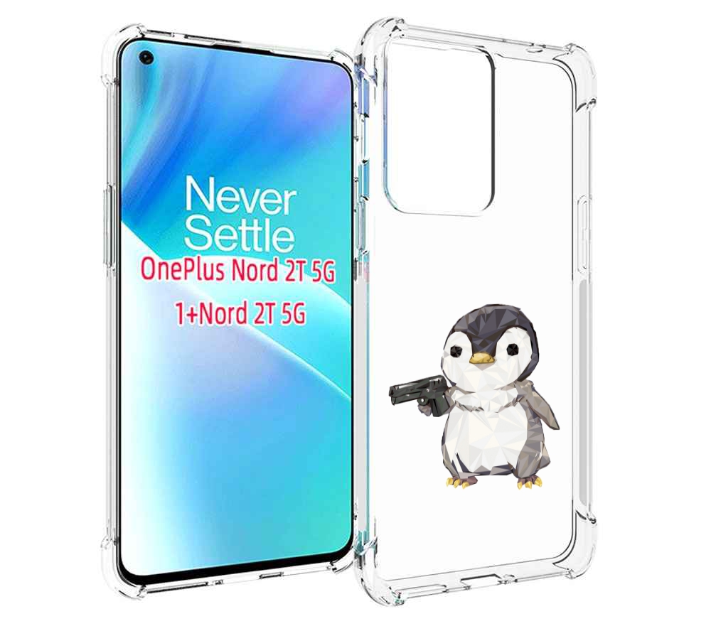 

Чехол MyPads Пингвин детский для OnePlus Nord 2T, Прозрачный, Tocco