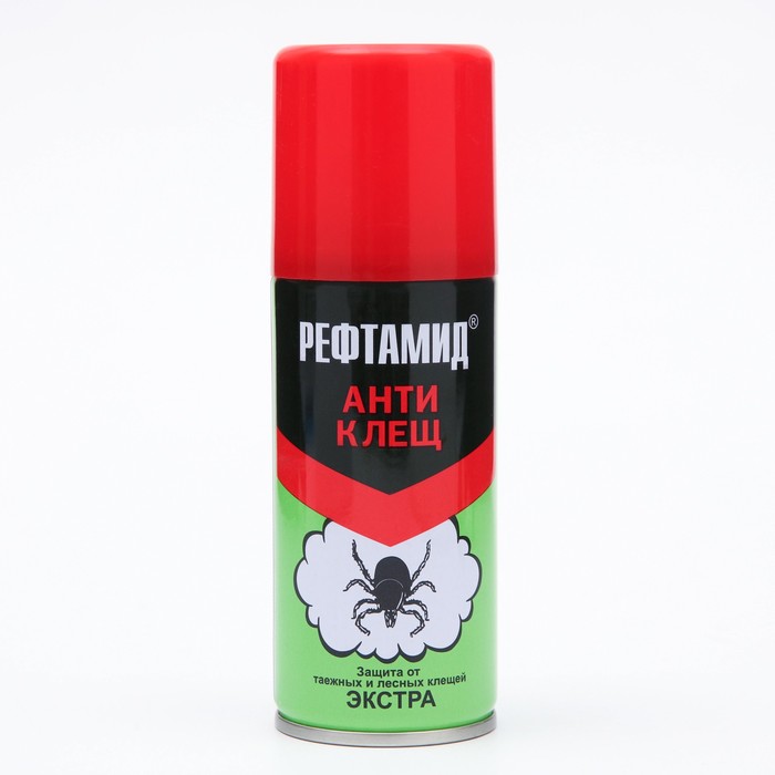 

Аэрозоль "Рефтамид", Антиклещ, Экстра, 100 мл