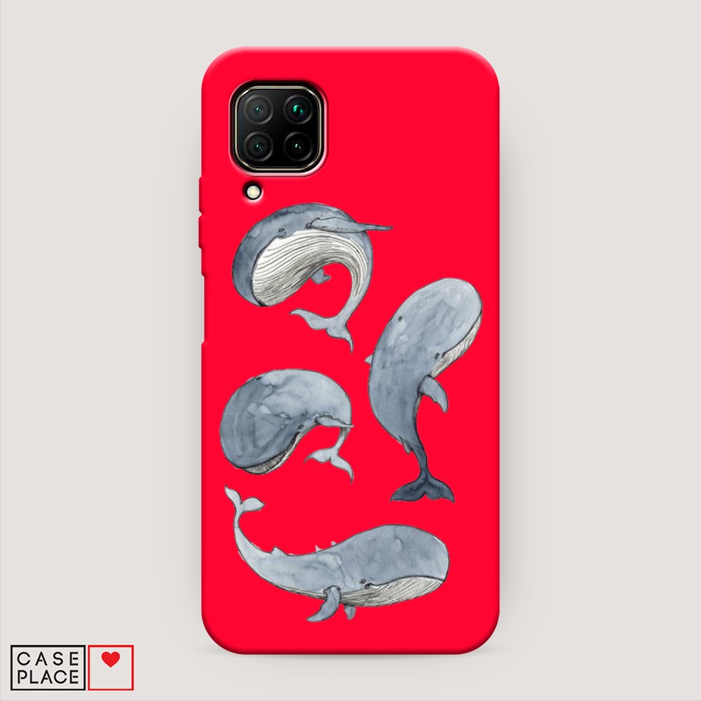 

Чехол Awog на Huawei P40 lite/Nova 6 SE/Nova 7i "Киты", Разноцветный, 611853-1