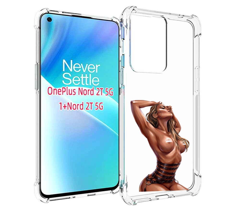 

Чехол MyPads Портупея денский для OnePlus Nord 2T, Прозрачный, Tocco