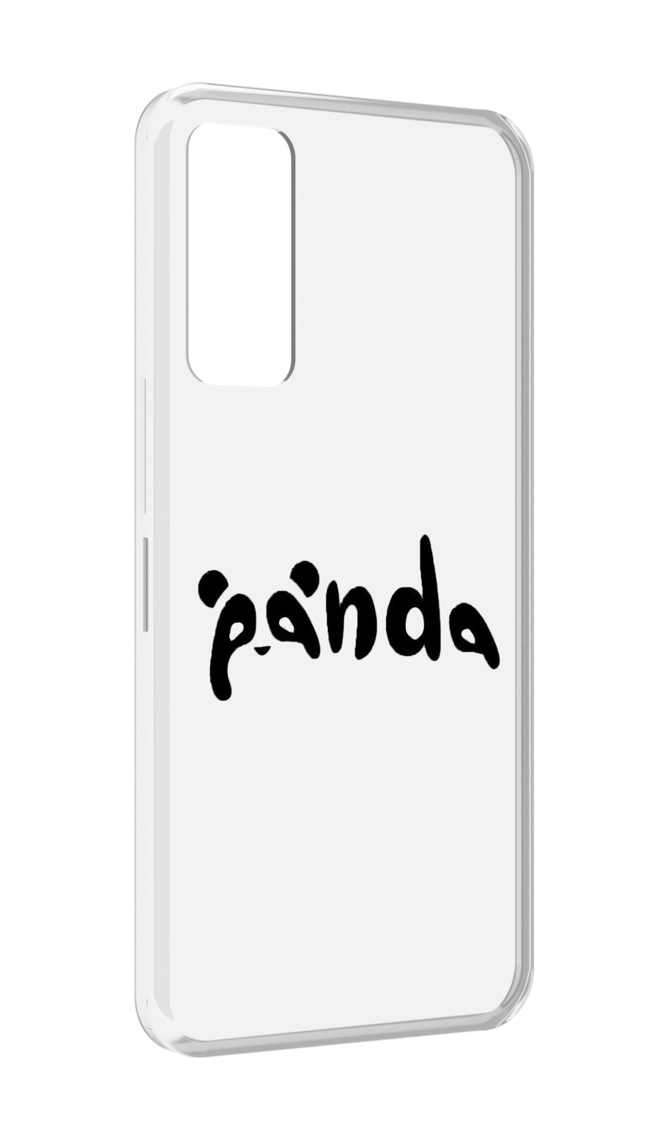 

Чехол MyPads панда надпись для TCL 30 / TCL 30 5G / TCL 30+ plus, Прозрачный, Tocco
