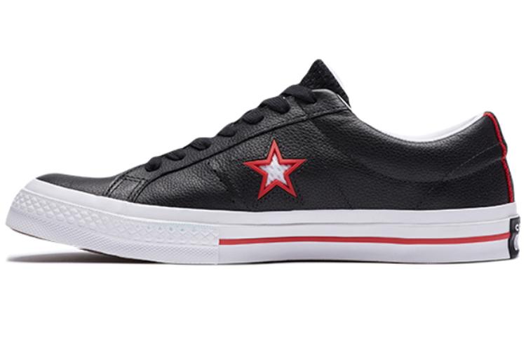 

Кеды унисекс Converse One Star Low черные 37.5 EU, Черный, One Star Low
