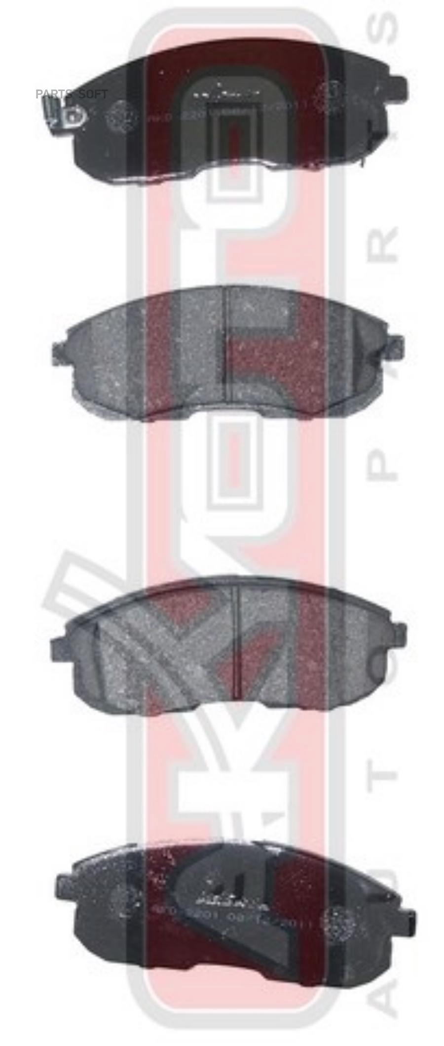 

Тормозные колодки Akyoto AKD2201