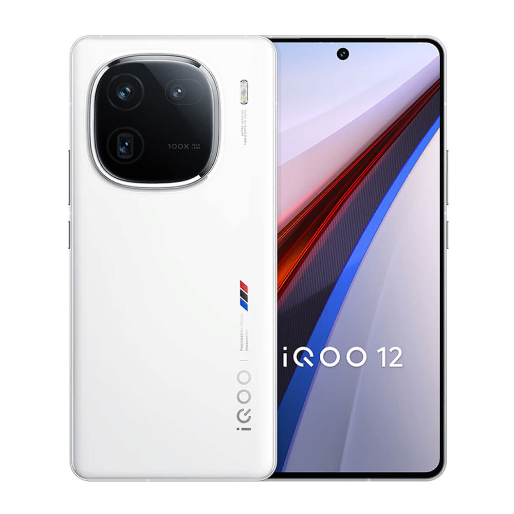 

Смартфон IQOO 12 12/256GB, белый, CN, 12