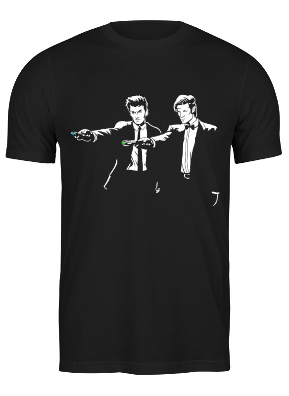 

Футболка мужская Printio Доктор кто (doctor who) черная 3XL, Черный, Доктор кто (doctor who)