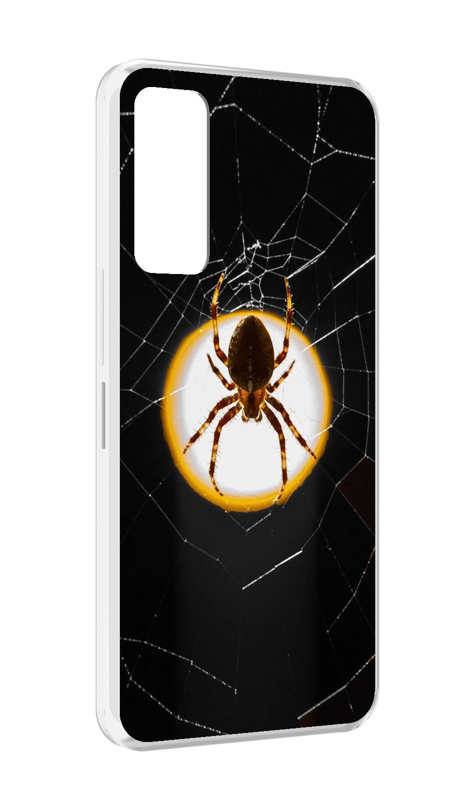 

Чехол MyPads паук-с-паутинкой для TCL 30 / TCL 30 5G / TCL 30+ plus, Прозрачный, Tocco