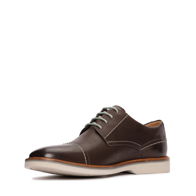 

Туфли мужские Clarks 26171594 коричневые 41 EU, Коричневый, 26171594