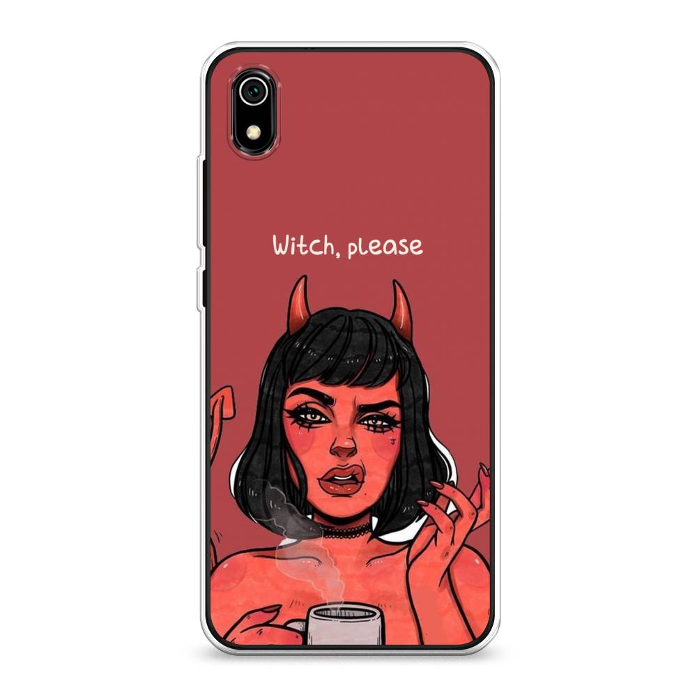 

Чехол Awog на Xiaomi Redmi 7A "Evil Girl", Разноцветный, 35450-6