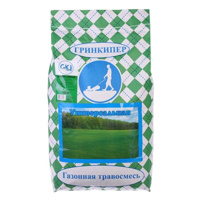

Семена смесь газонных трав Универсальная Гринкипер Р00015415 1 уп.