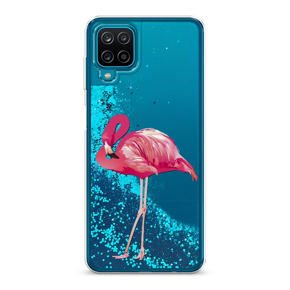 

Чехол Awog на Samsung Galaxy A12 / Самсунг A12 "Застенчивый фламинго", Разноцветный, 2101693-1