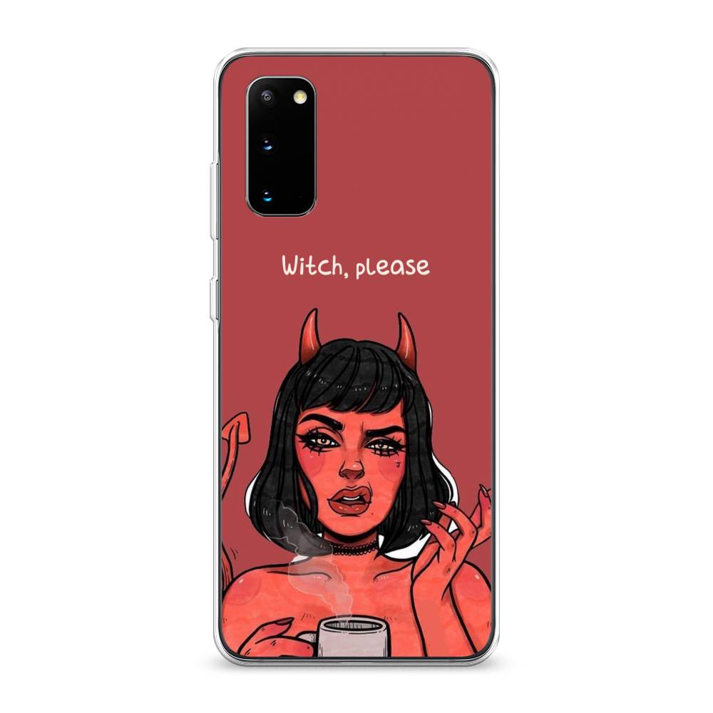 

Чехол Awog на Samsung Galaxy S20 "Evil Girl", Разноцветный, 29250-6