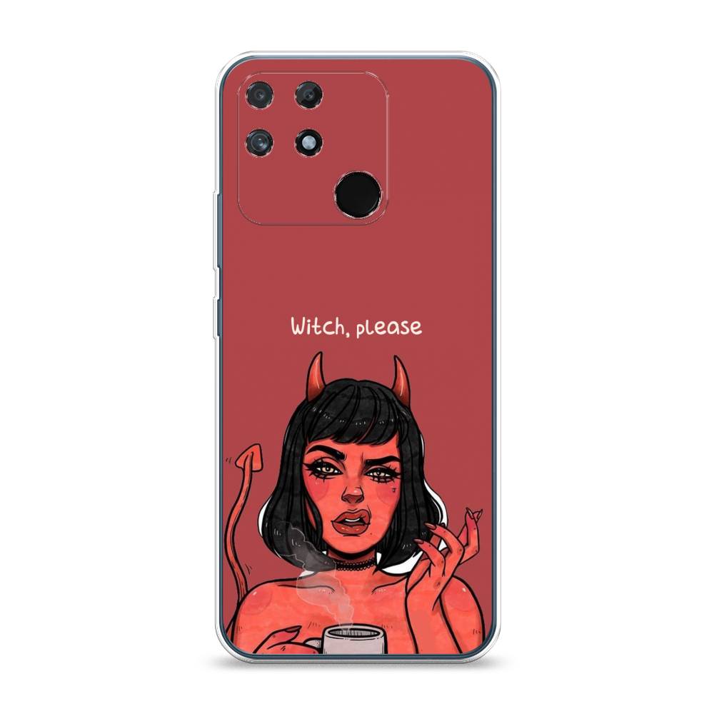 

Чехол Awog на Realme Narzo 50A "Evil Girl", Разноцветный, 258450-6