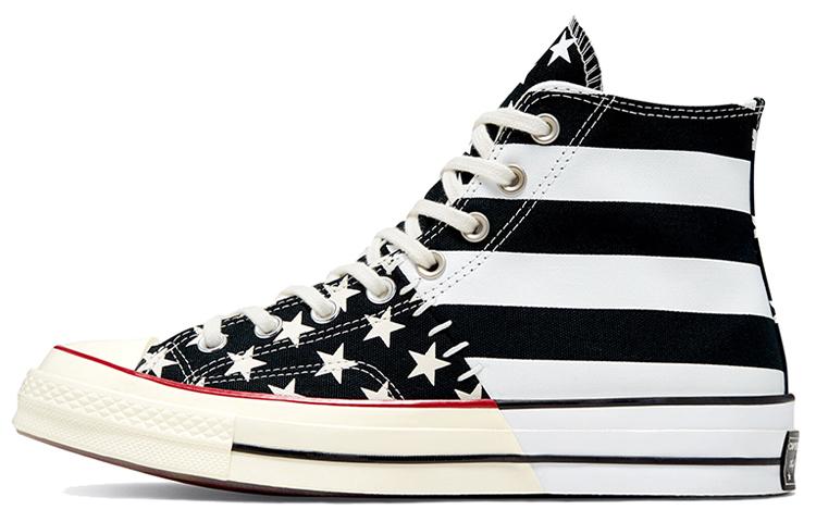 

Кеды унисекс Converse 1970s Archive Restructured High Top черные 38 EU, Черный, 1970s Archive Restructured High Top