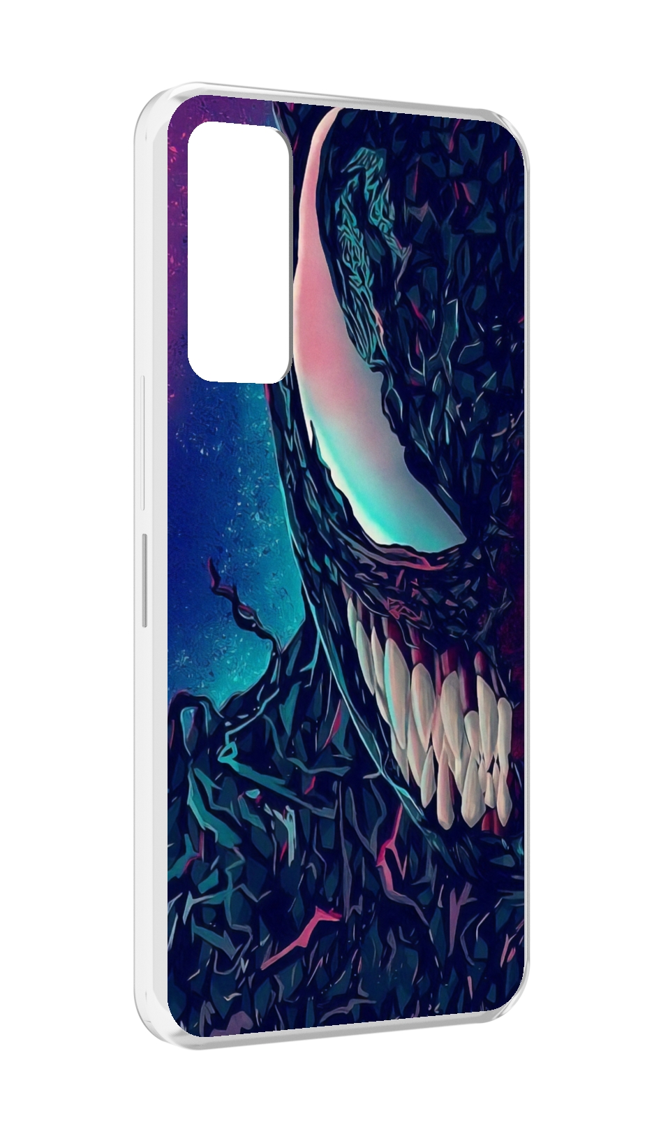 

Чехол MyPads полу веном для TCL 30 / TCL 30 5G / TCL 30+ plus, Прозрачный, Tocco
