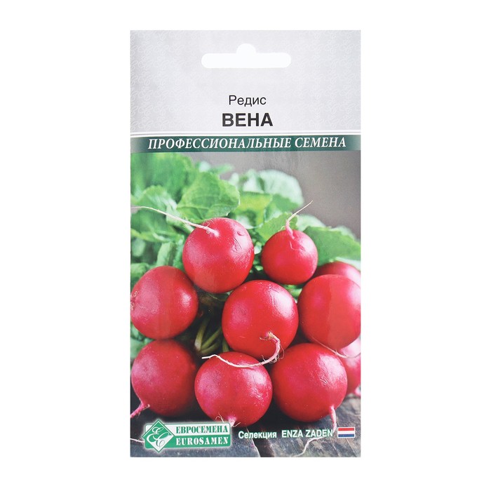 

Семена редис Вена Евросемена 9395550 1 уп.