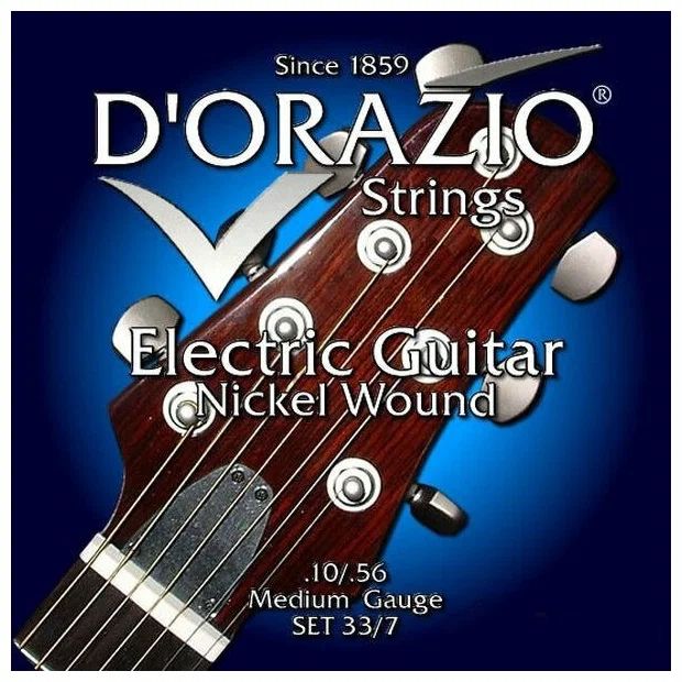 

Dorazio 33/7 Nickel wound Струны для электрогитар