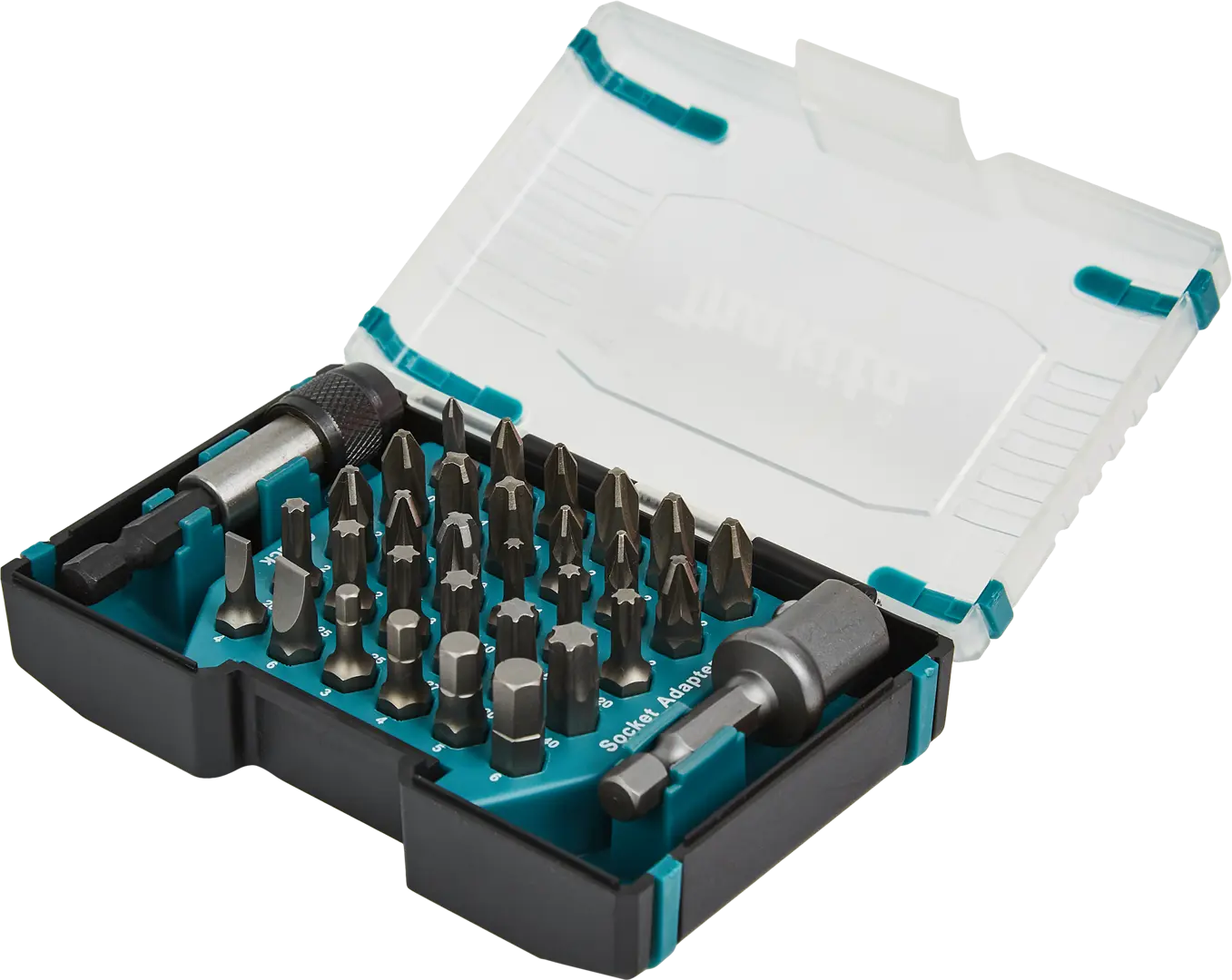 

Набор бит магнитных Makita D-65084, 32 шт.