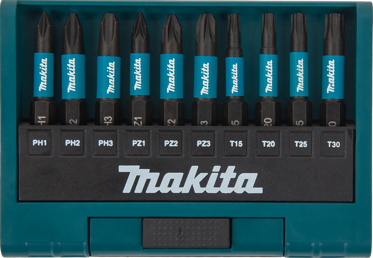 Набор бит магнитных Makita E-12011, 10 шт.