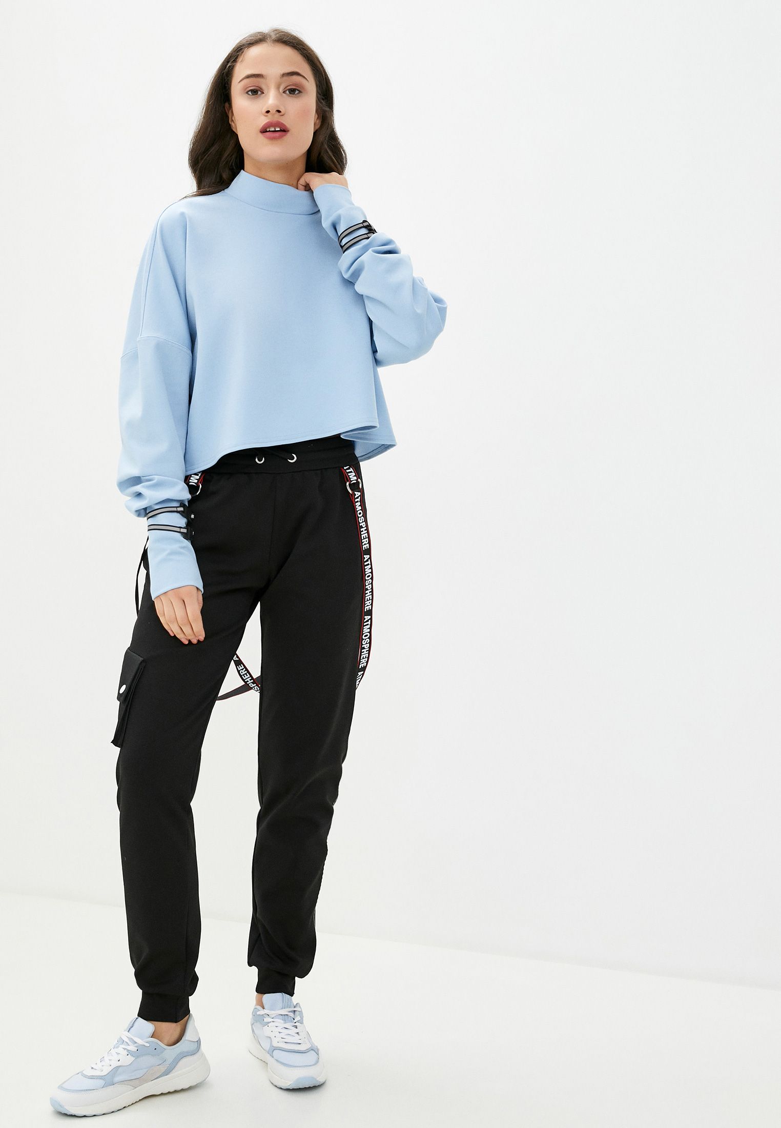 

Костюм женский MALAEVA SD2001-15 голубой XL, SD2001