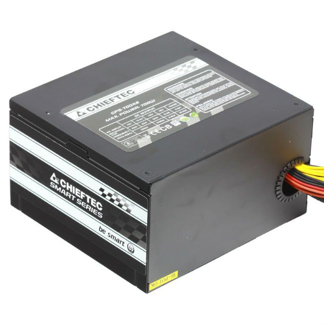 Блок питания Chieftec GPS-700A8 700W