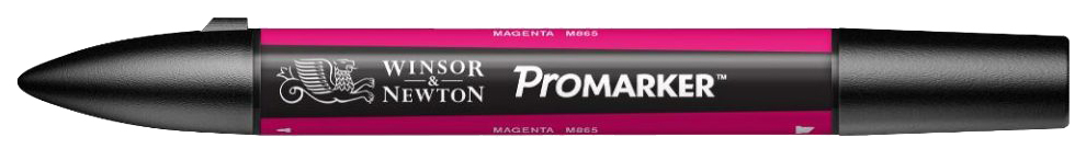 Маркер спиртовой WINSORNEWTON Promarker M865 маджента 366₽