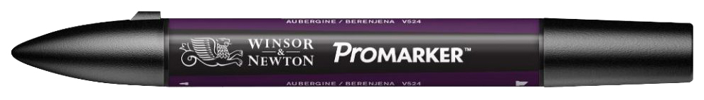 

Маркер спиртовой WINSOR&NEWTON Promarker V524 баклажан