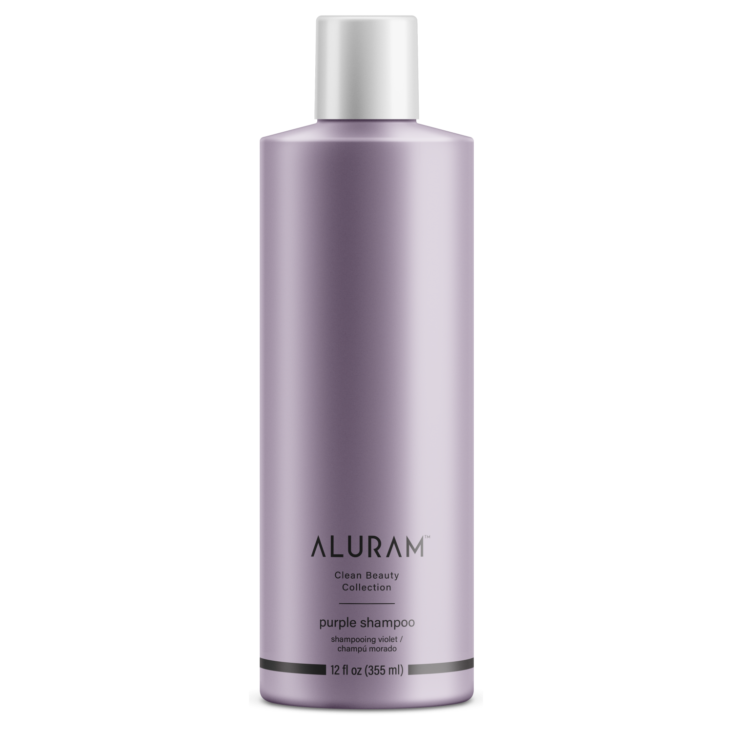 Шампунь Aluram нейтрализующий желтизну Purple Shampoo 355 мл